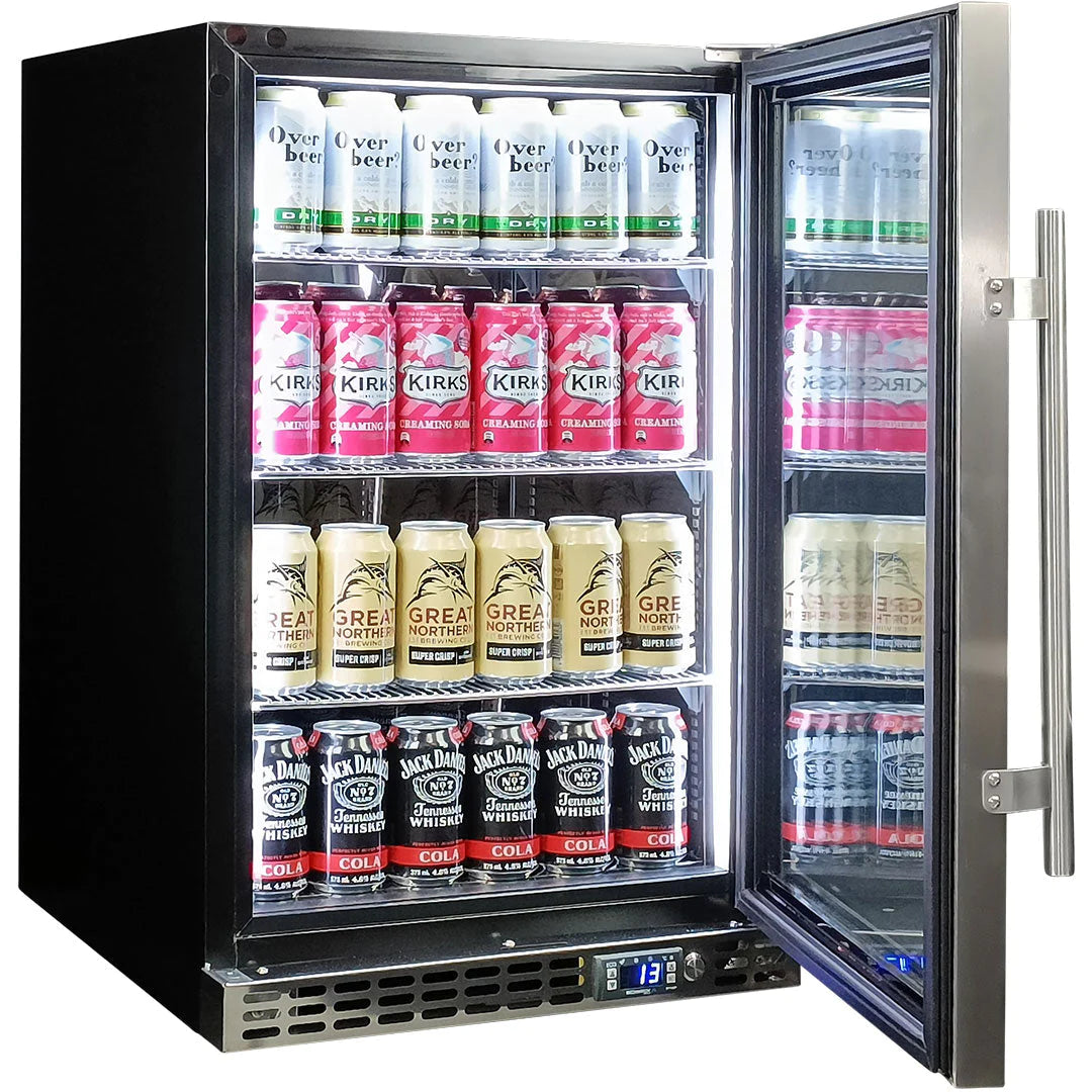 Schmick Quiet Running Front Venting 121L Bar Fridge