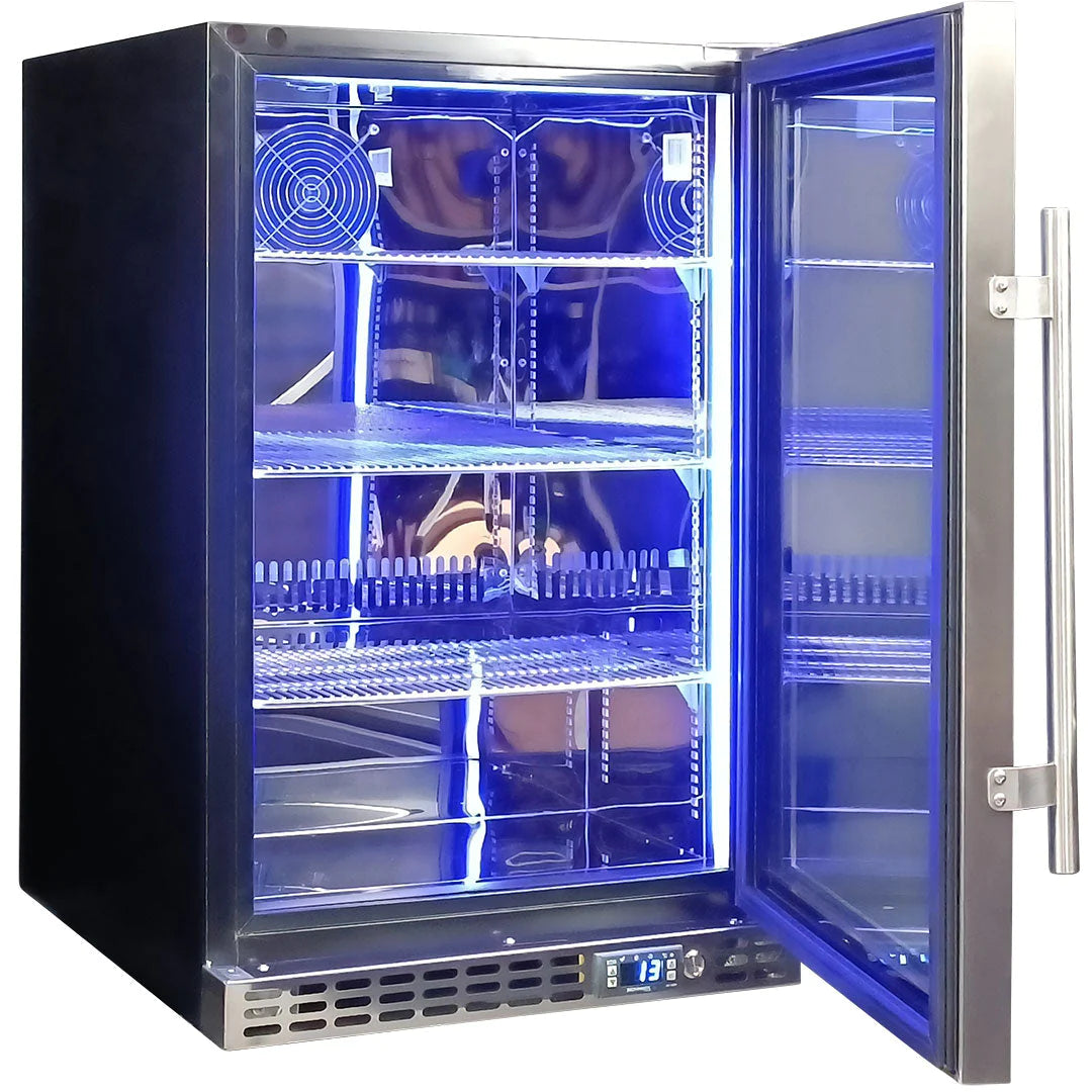 Schmick Quiet Running Front Venting 121L Bar Fridge