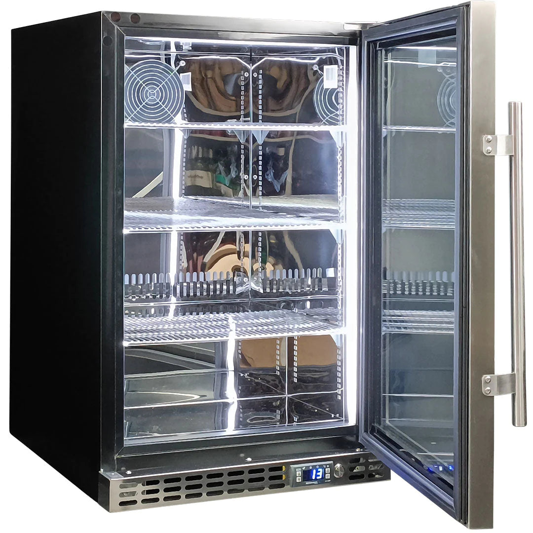 Schmick Quiet Running Front Venting 121L Bar Fridge