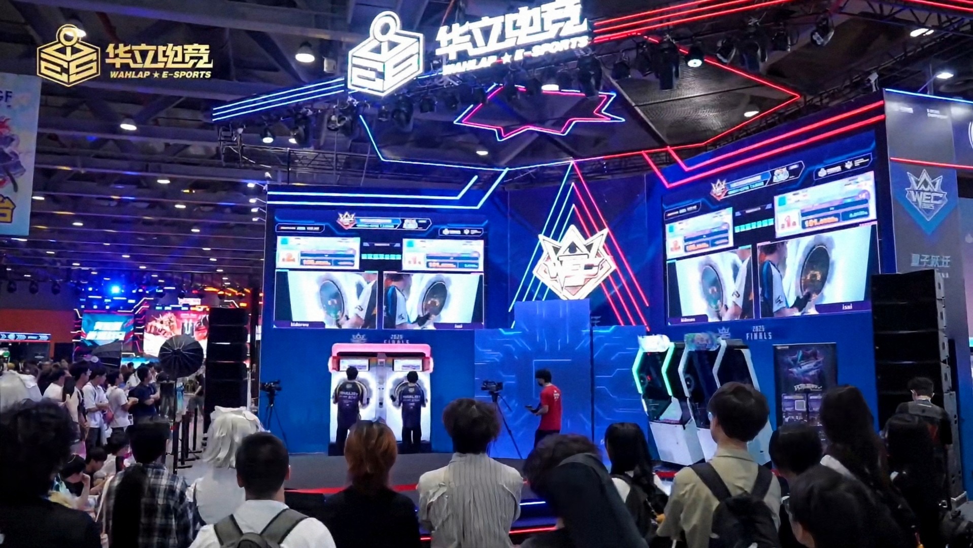 Asia Game Festival 2025: Arcade Highlights from China’s CICF Expo