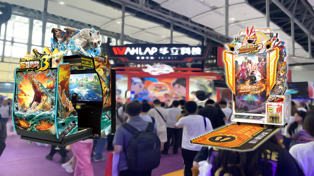 Wahlap’s Latest Arcade Cabinets: Monster Eye 3 and More