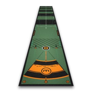 Wellputt 4m Putting Mat - Classic Green