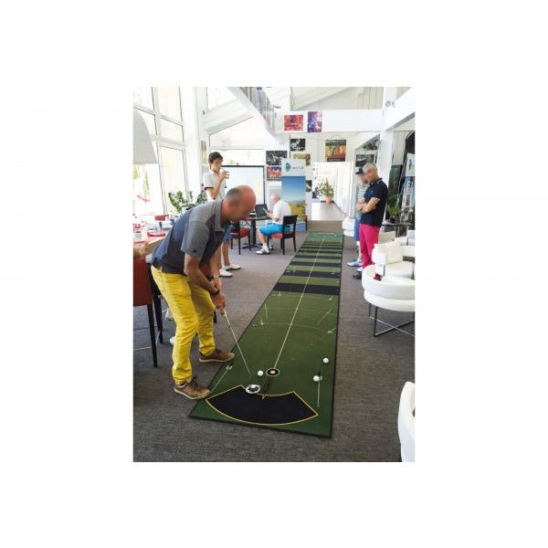 Wellputt 8m Putting Mat - Classic Green