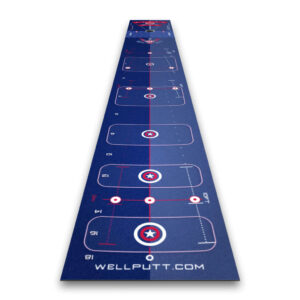 Wellputt 4m Putting Mat - USA Special Edition
