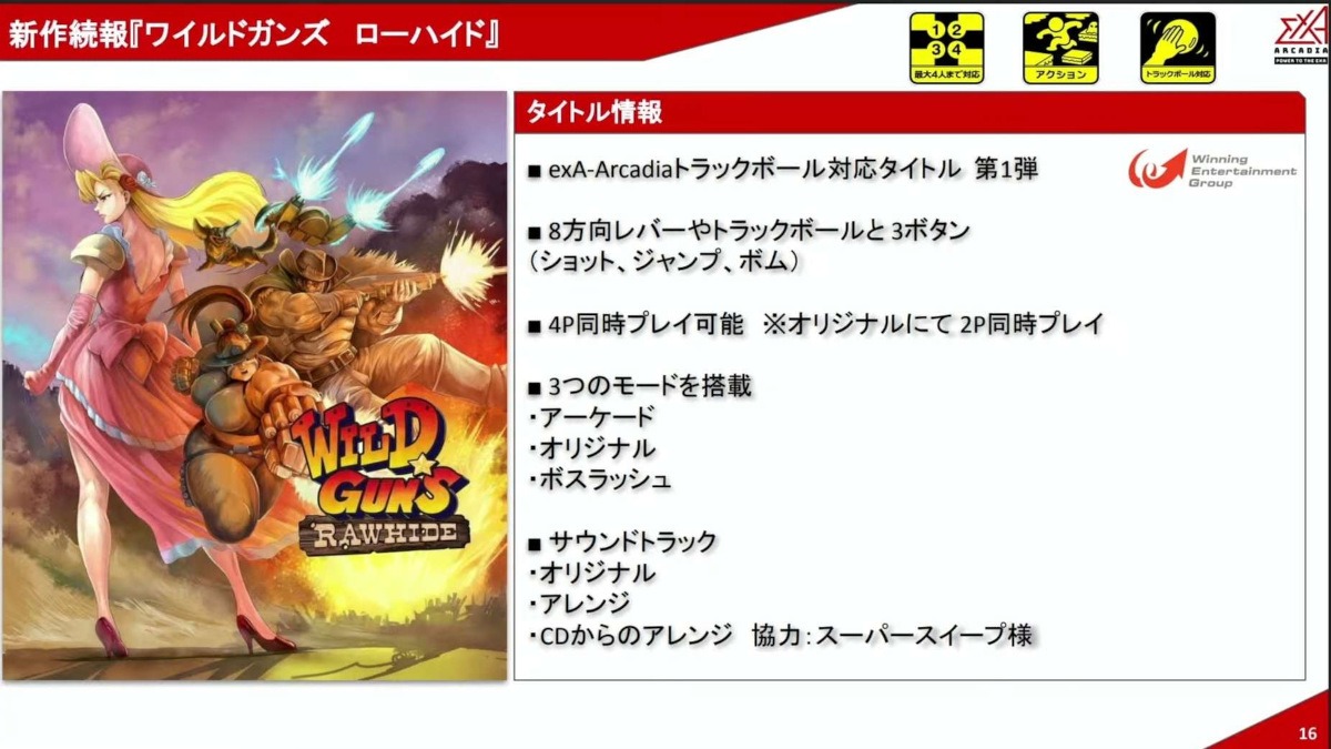 Wild Guns Rawhide