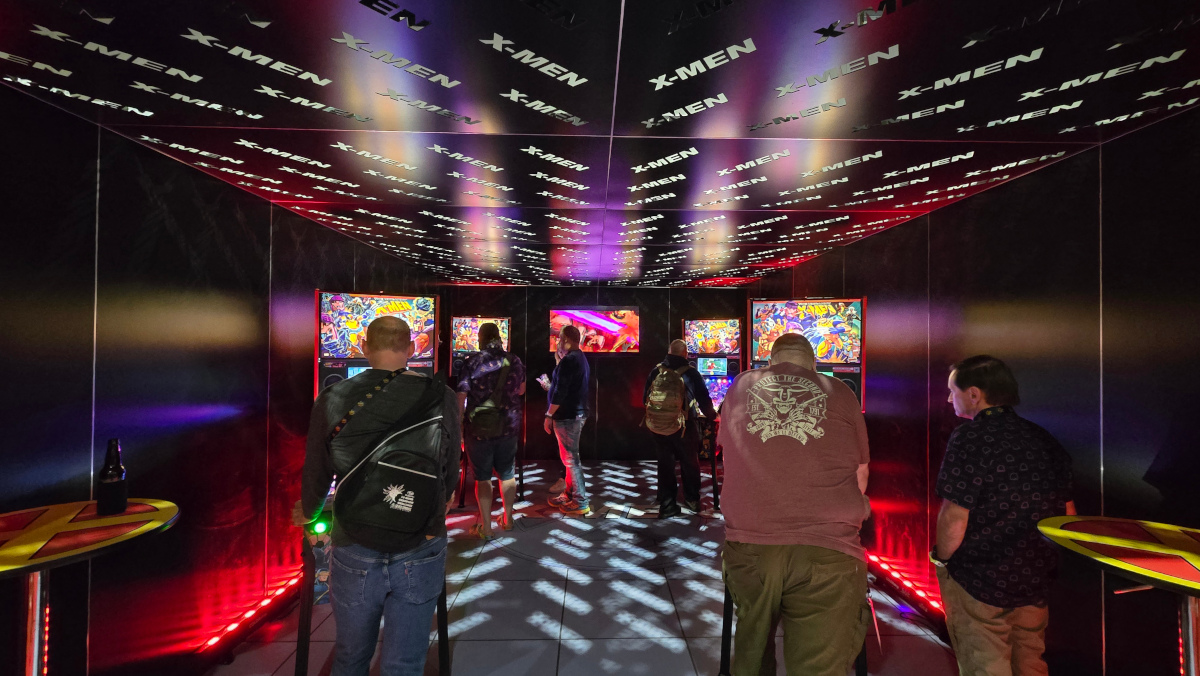 Pinball Expo 2024: X-Men, Avatar, ABBA and More