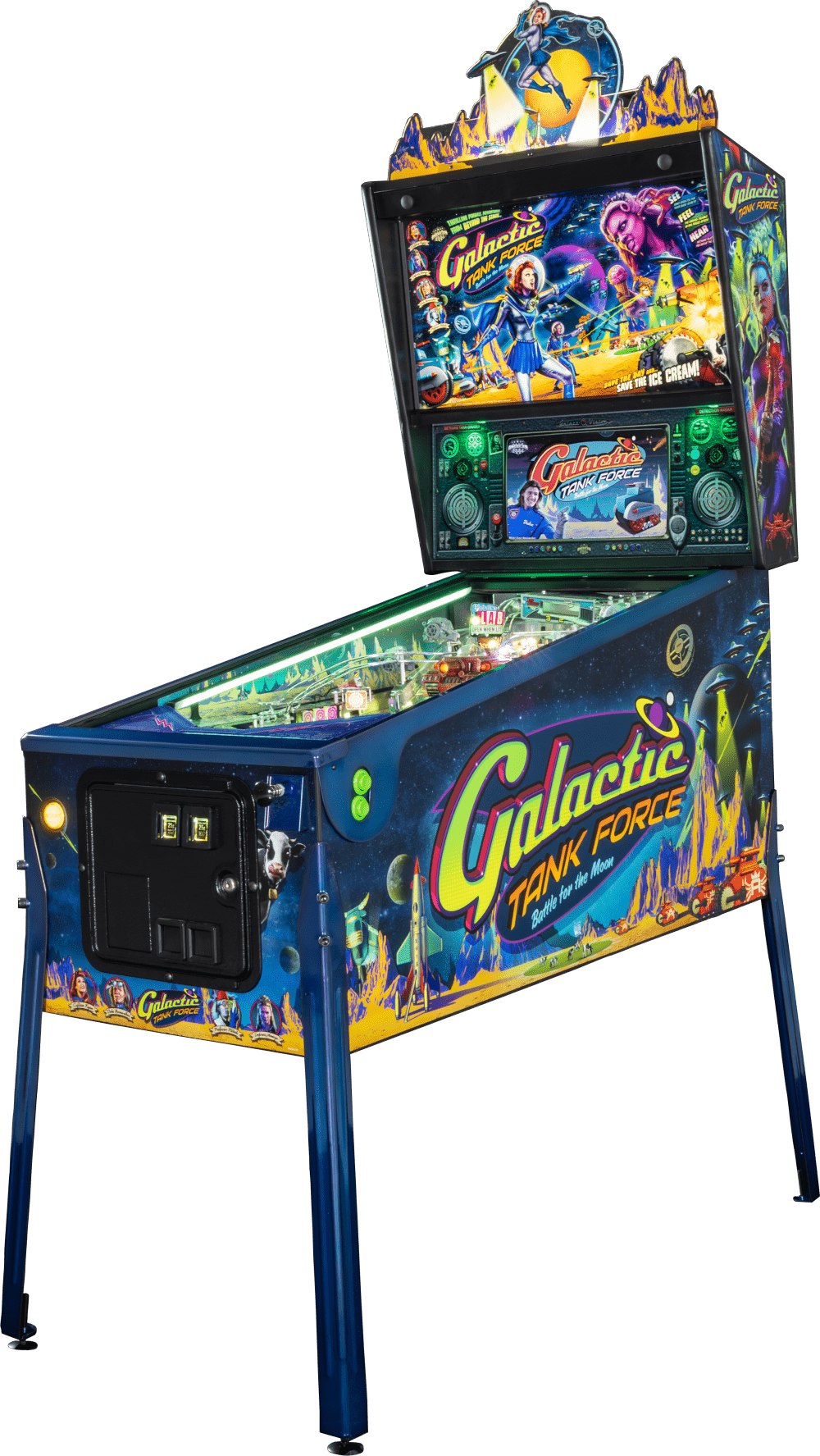 Galactic Tank Force Victory Edition