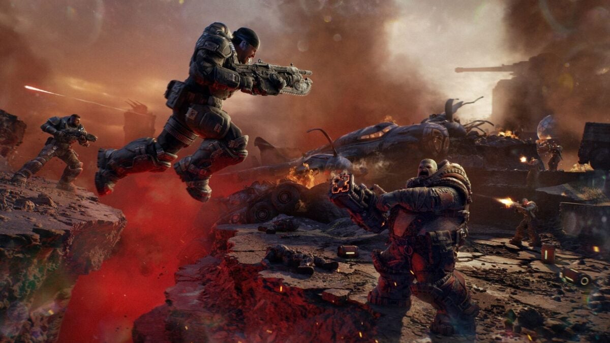 Gears of War: E-Day Multiplayer Feels Better Than Ever