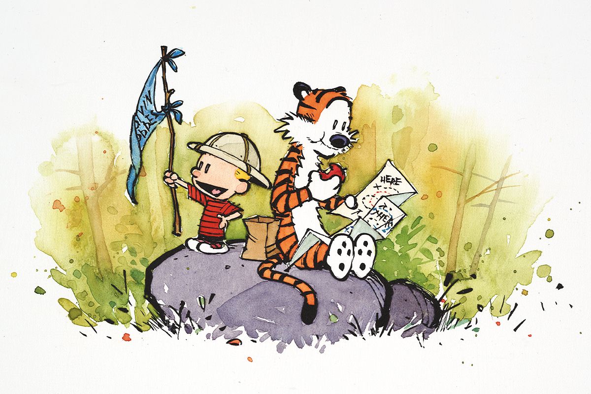 Calvin and Hobbes 