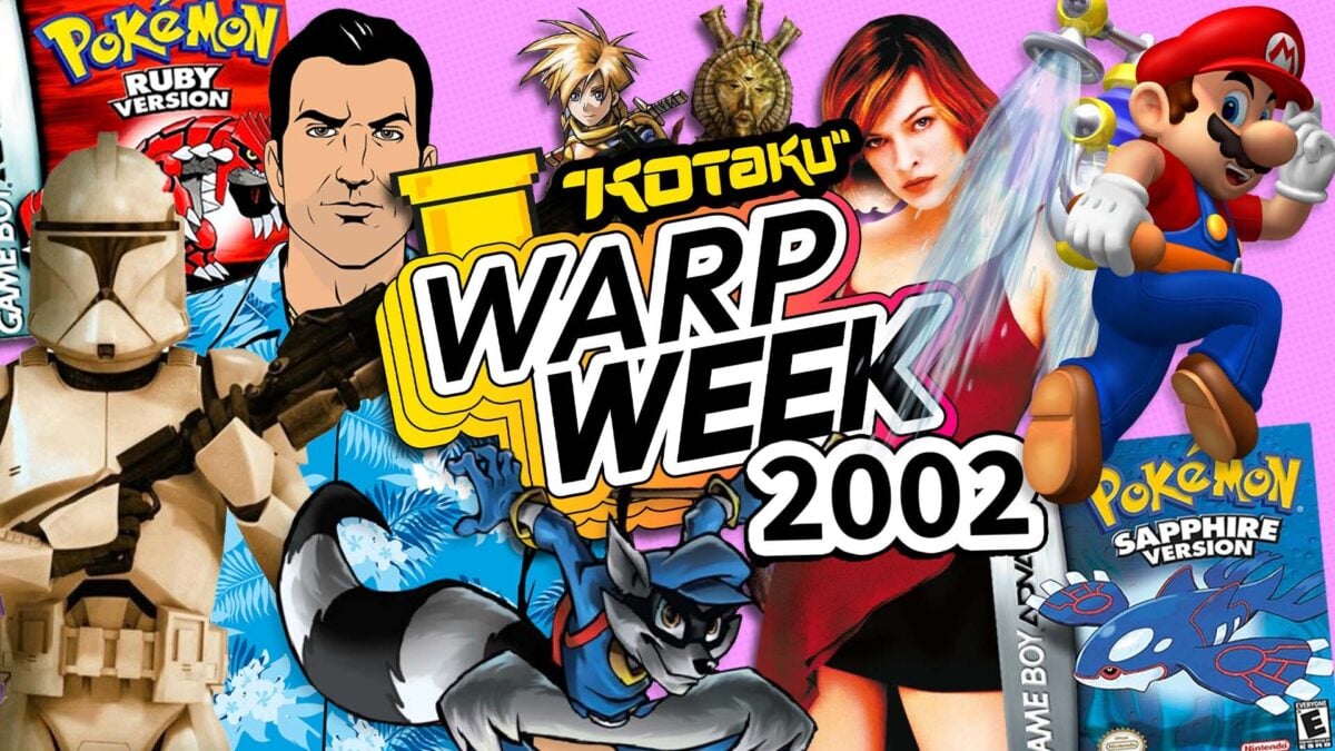 Warp Week 2002: Revisiting a Pivotal Year in Gaming