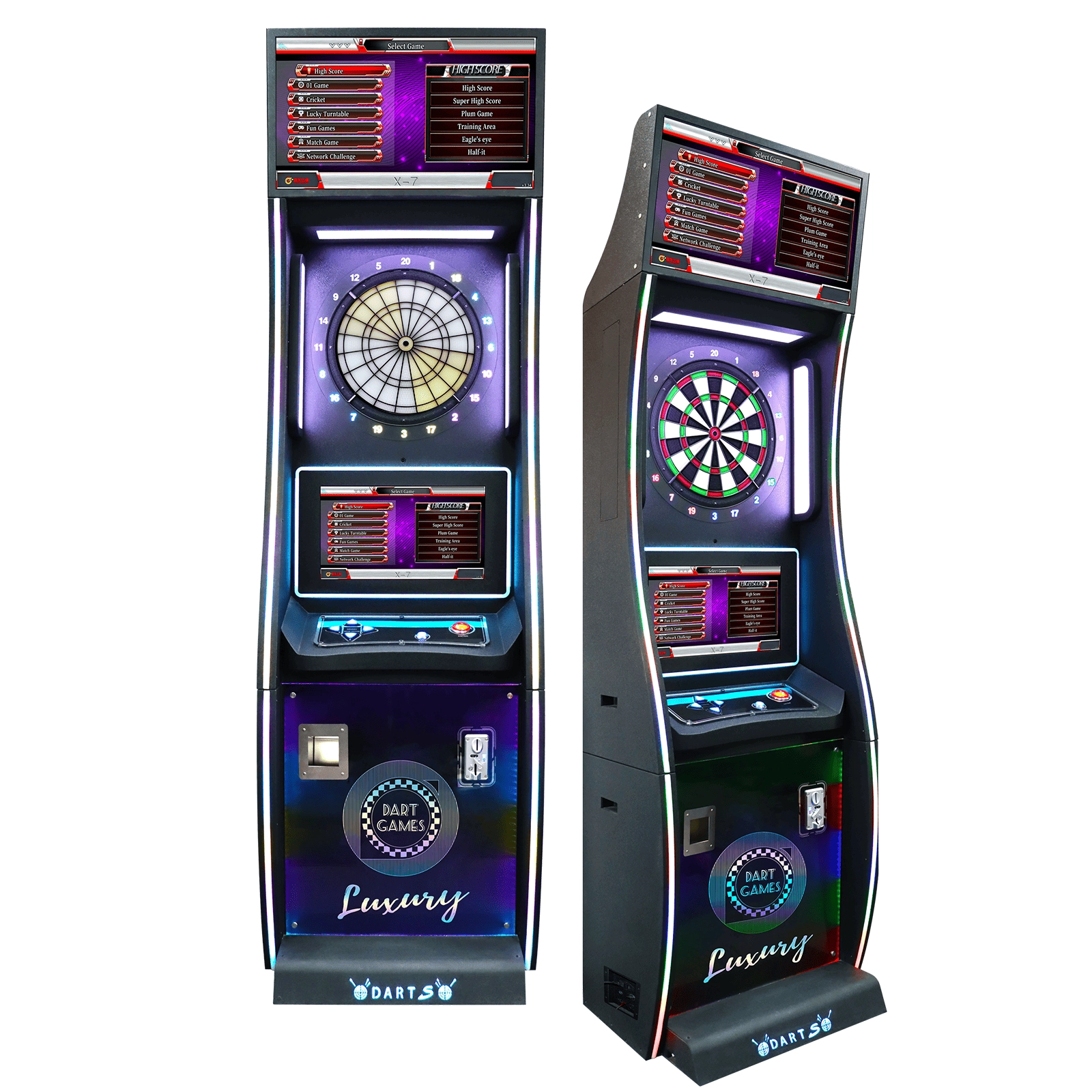 X7 Electronic Dart Machine | Commercial Darts | Retrocade - Image 5