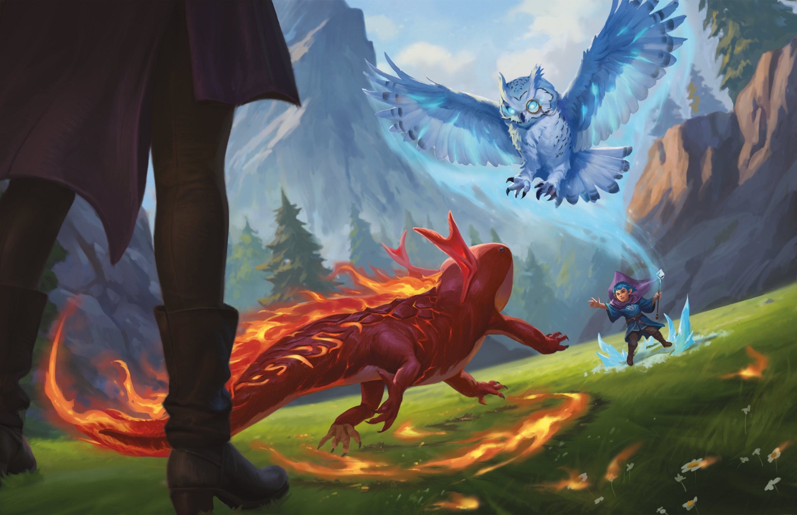 D&D Arcana Unleashed familiars