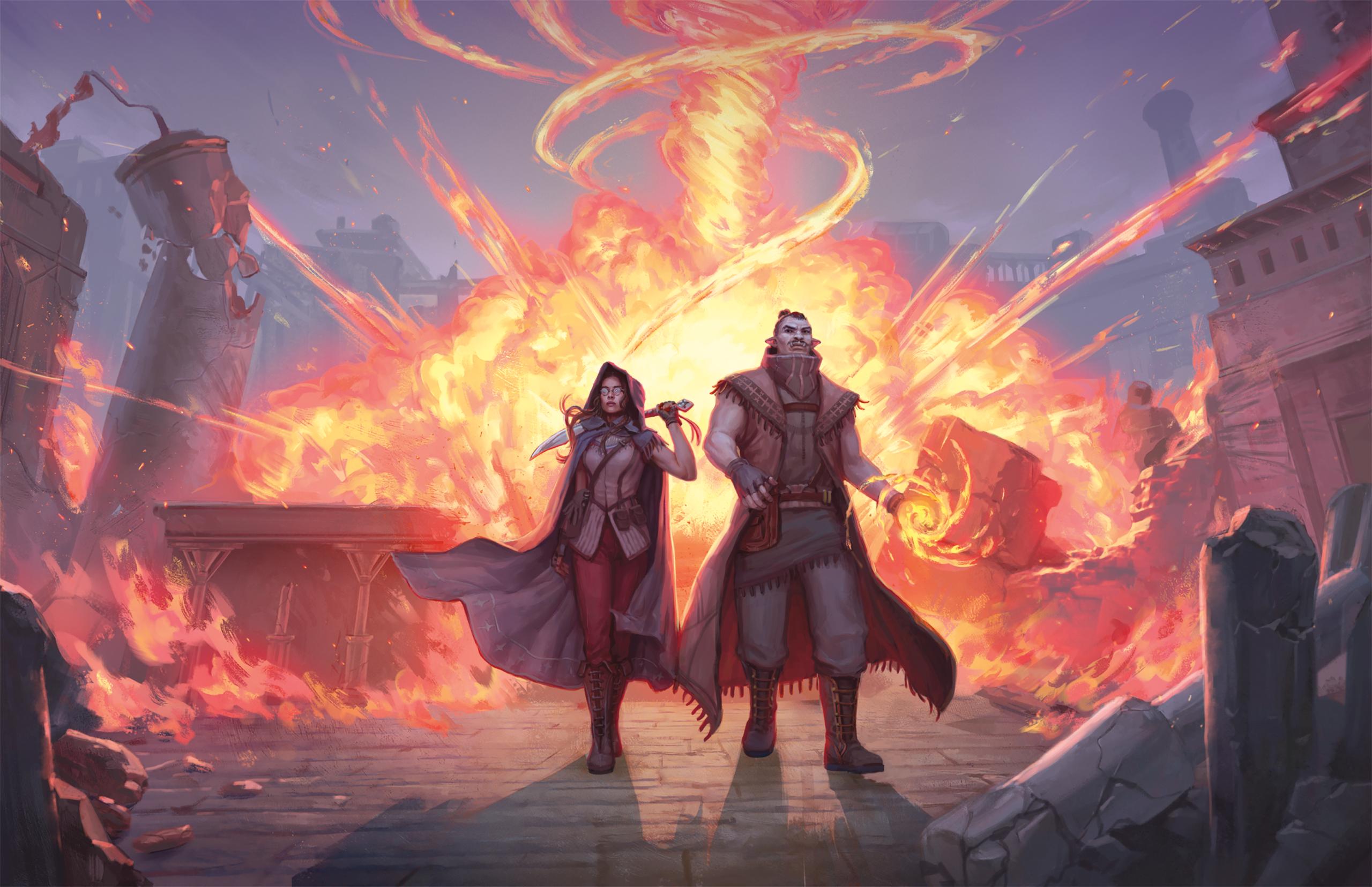 Arcana Unleashed expands D&D magic, familiars and character options