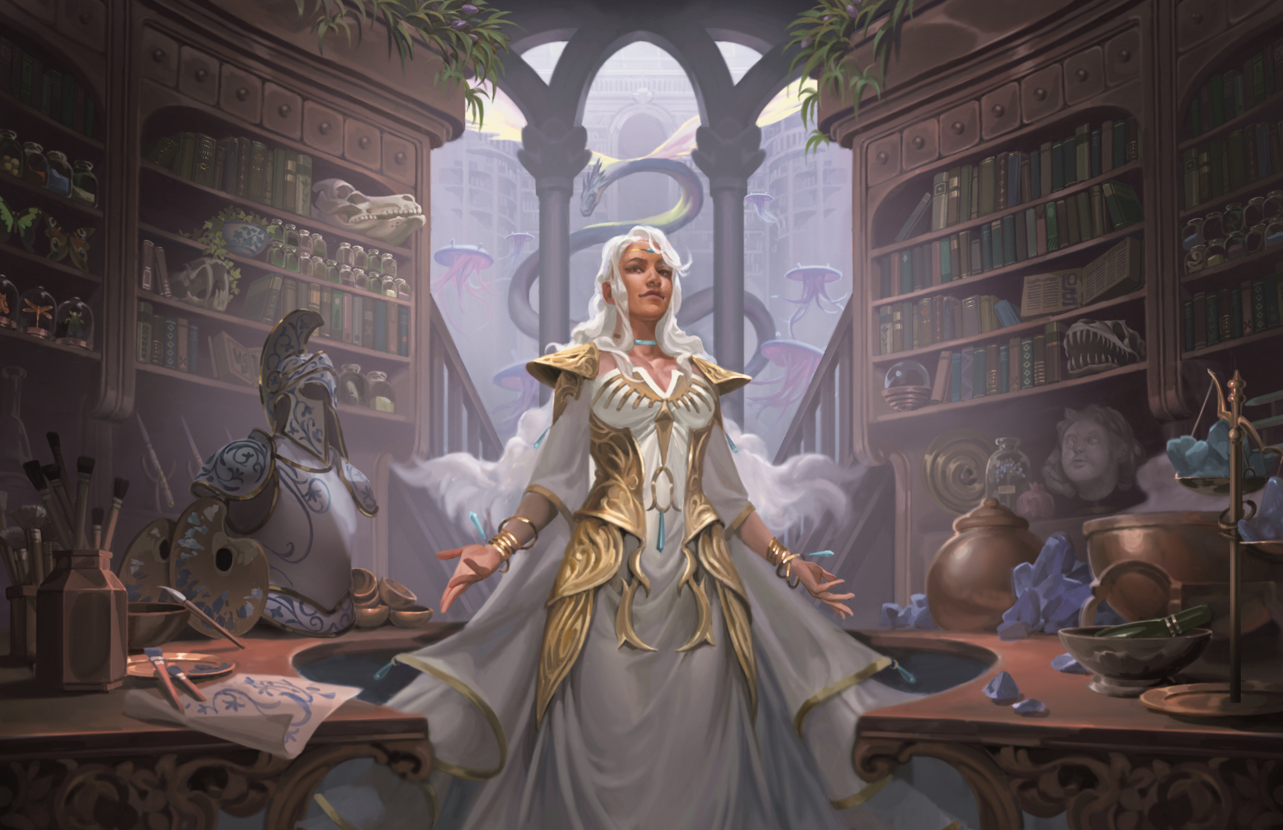 Queen Ehlissa’s Marvelous Nightingale Returns to D&D