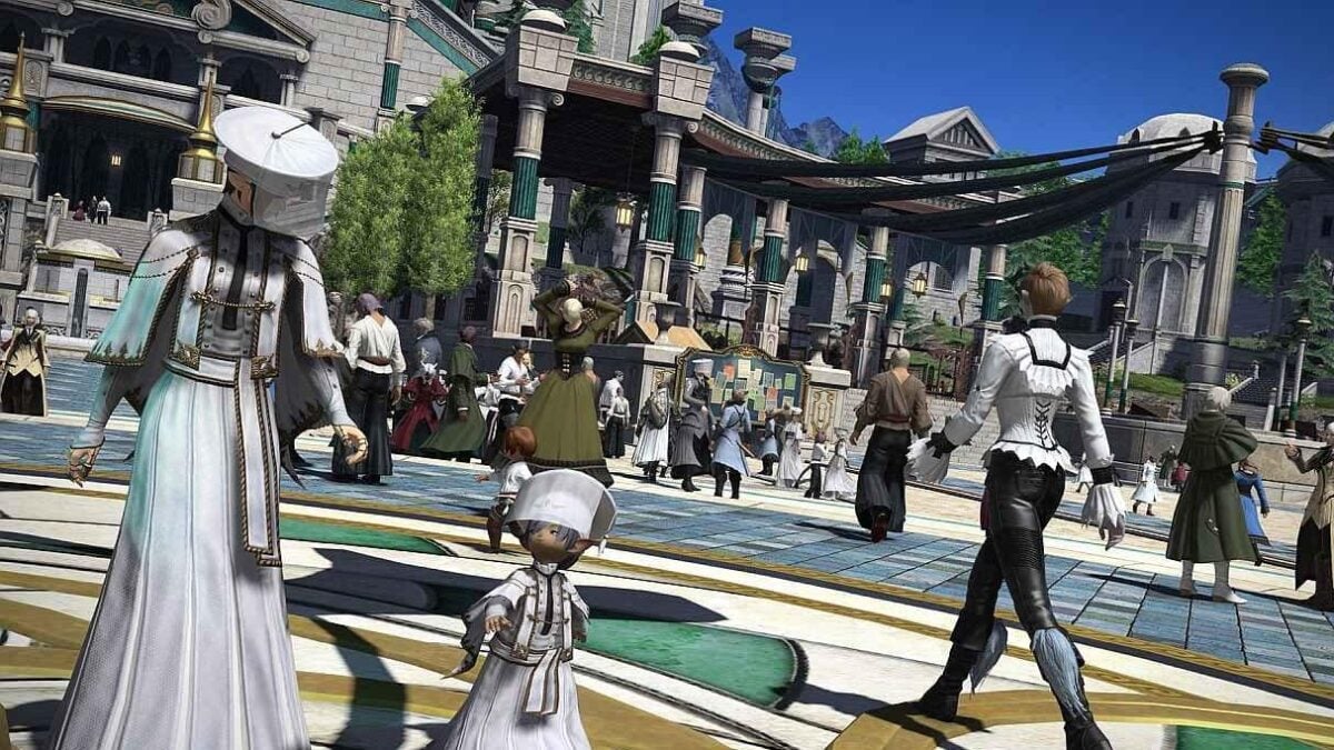 Final Fantasy XIV Switch 2 Hotfix Cuts Loading Times