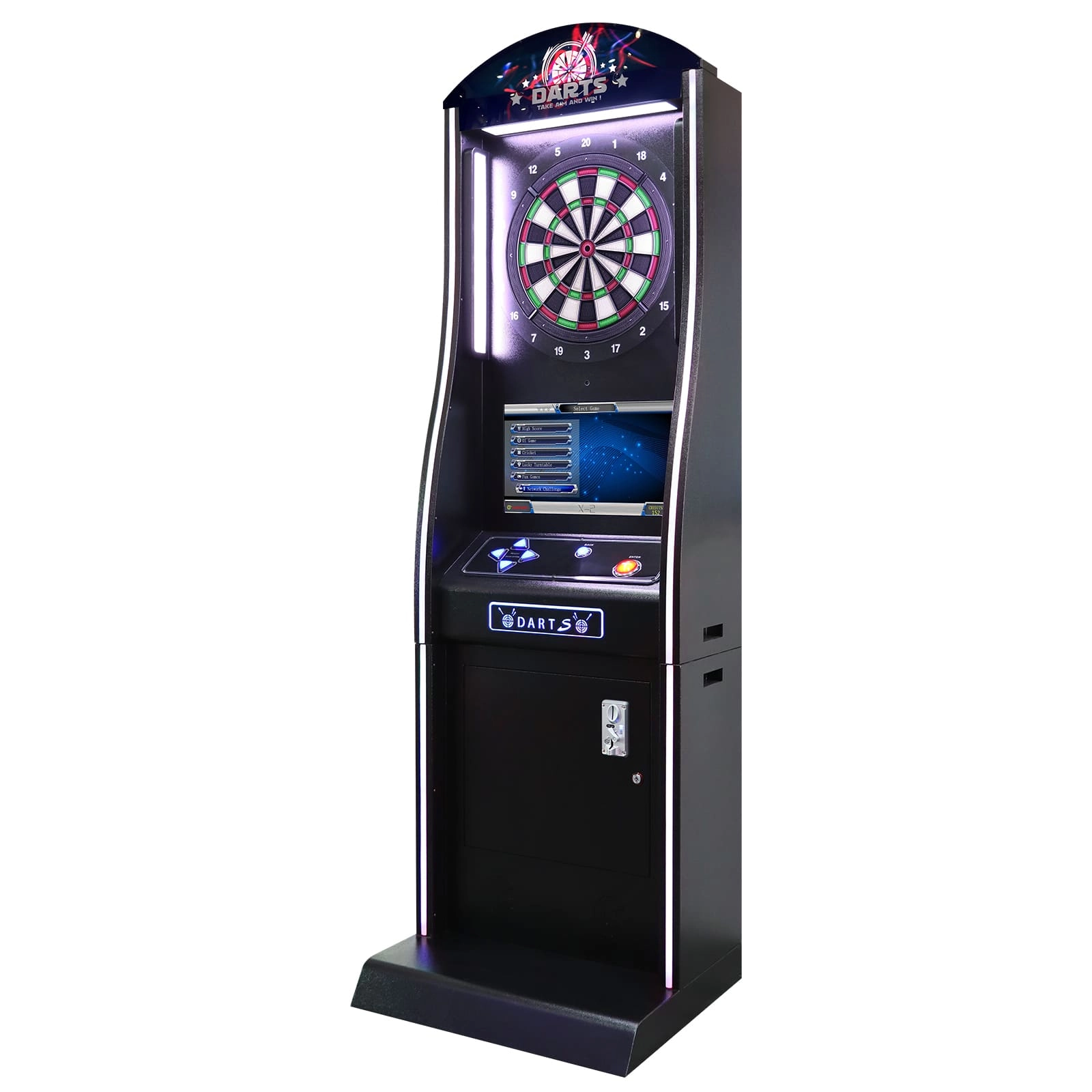 Series X-2 Electronic Dart Machine - Image 7