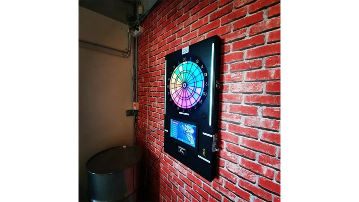VDarts Mini Pro Electronic Dart Machine – Dynamic LED Dartboard - Image 6