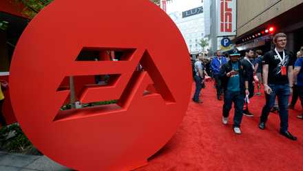 Game Maker Electronic Arts (EA) Hosts Its Annual Press Conference In Los Angeles