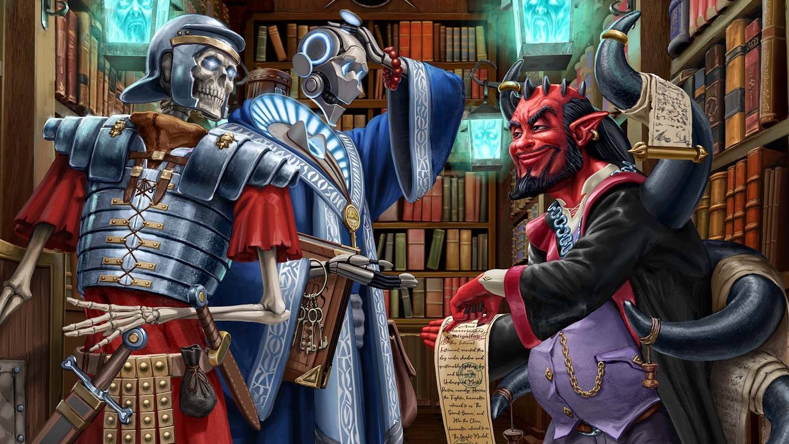 Pathfinder and Starfinder’s Full Digital Catalogue Expands to DriveThruRPG