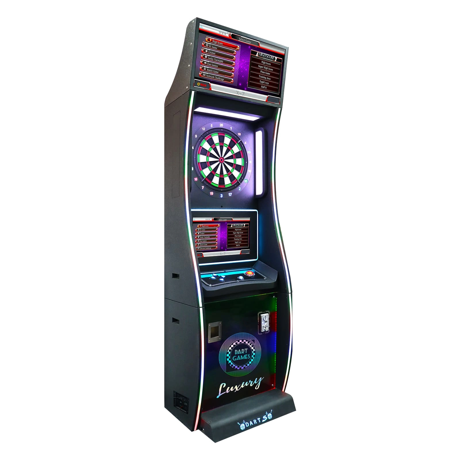 X7 Electronic Dart Machine | Commercial Darts | Retrocade - Image 4
