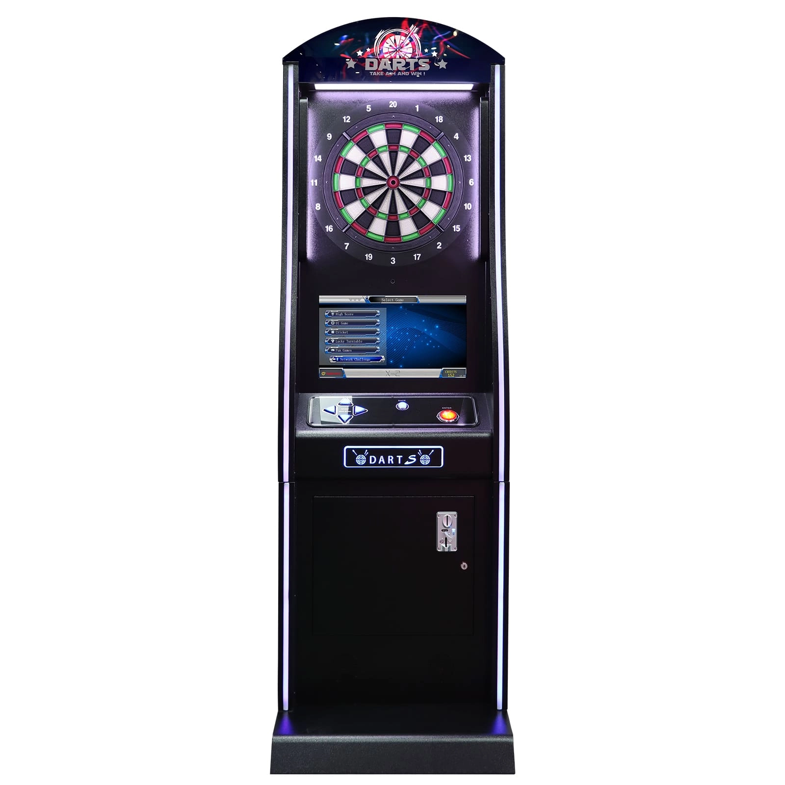 Series X-2 Electronic Dart Machine - Image 8