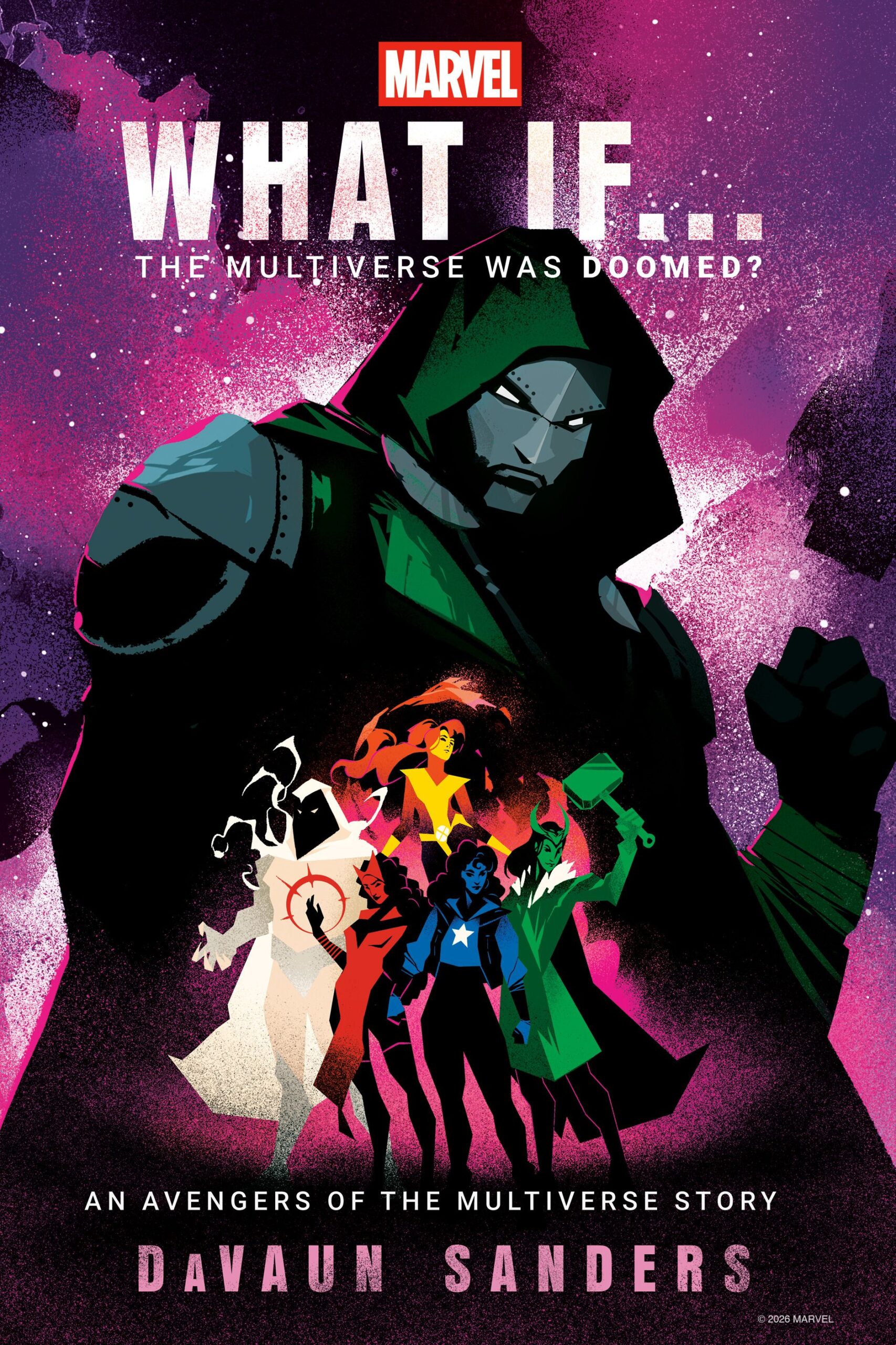 What If… the Multiverse Was Doomed — book cover