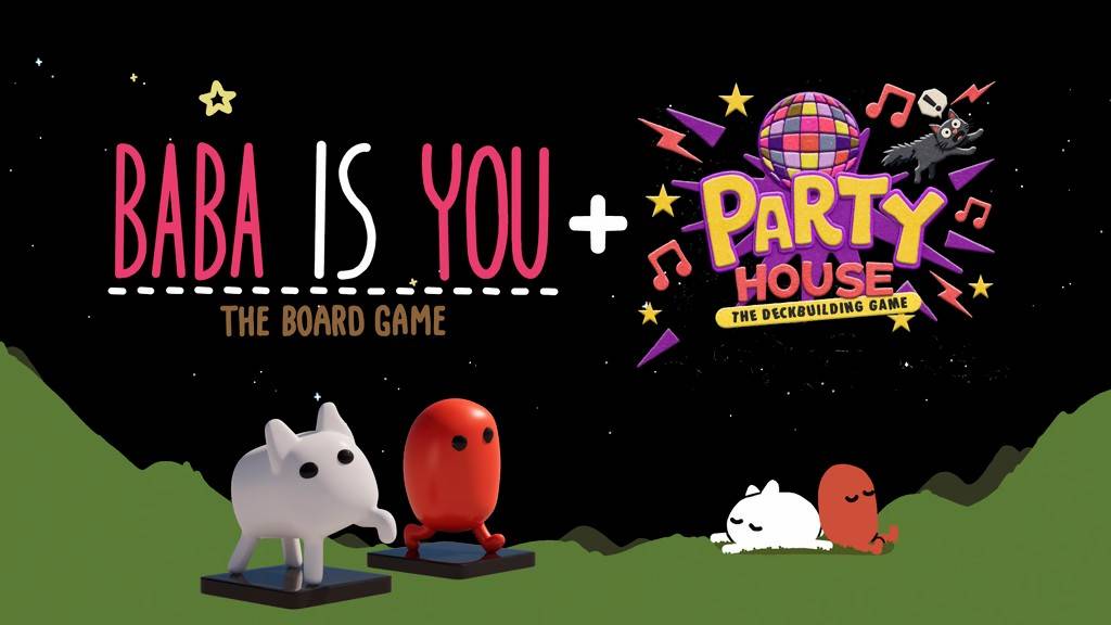 Party House and Baba Is You Head to the Tabletop