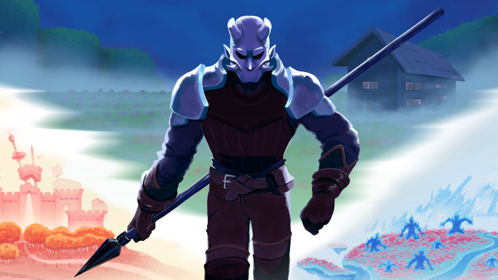 Memoirium Blends Soulslike Combat with Surreal Dreamscapes