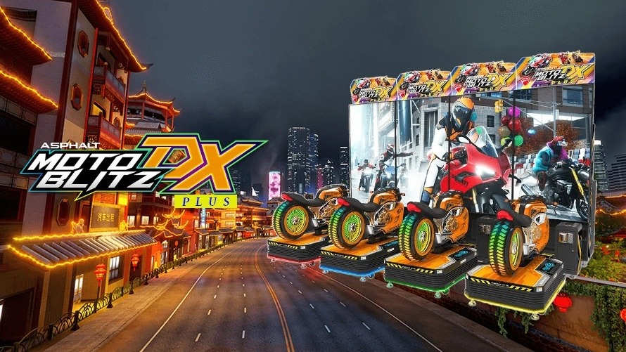 LAI Games Brings Asphalt Moto Blitz DX Plus to North America