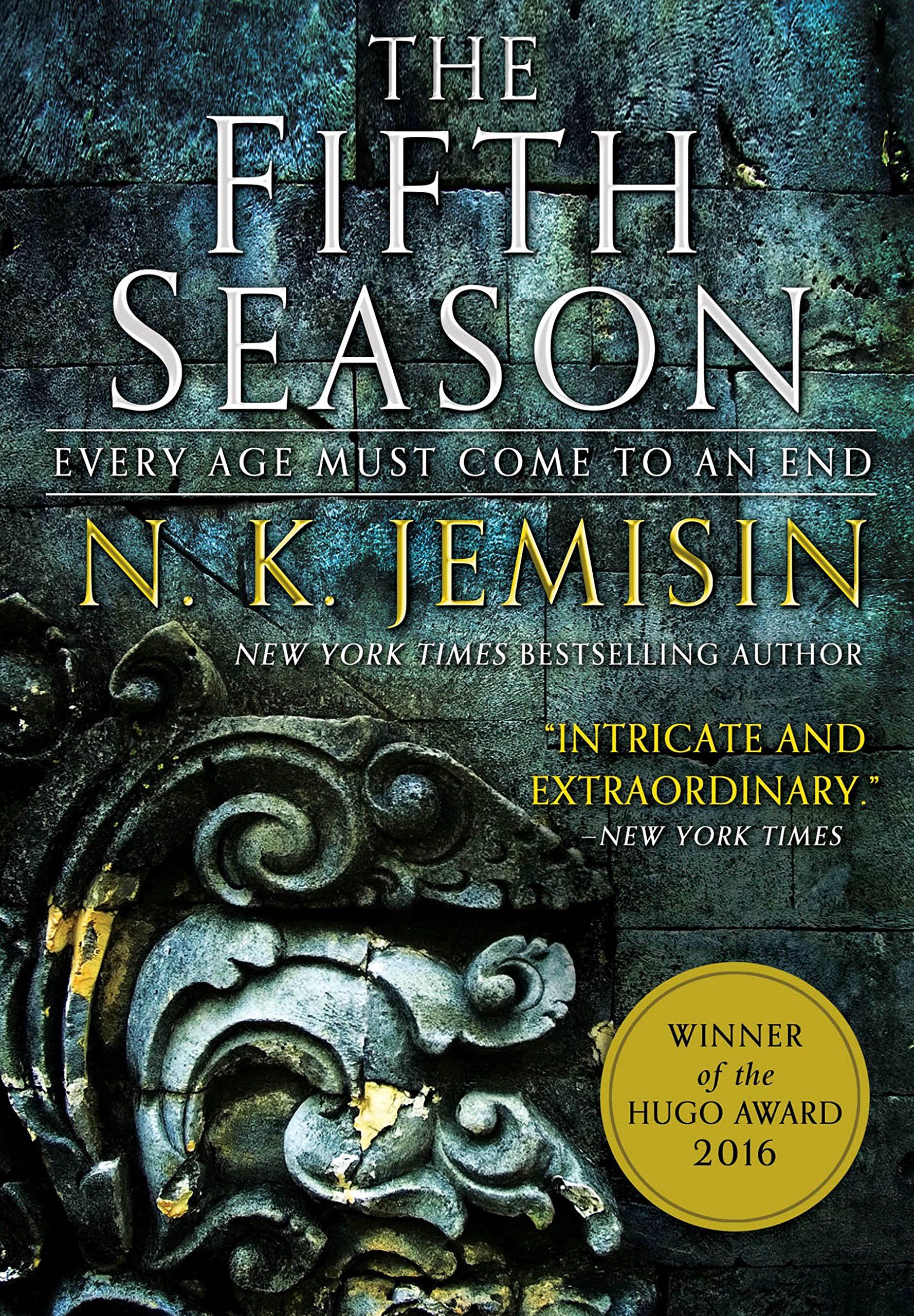 The Fifth Season by N.K. Jemisin cover