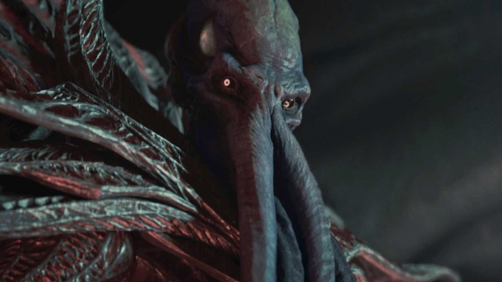 Baldur’s Gate 3 early access impressions — an Illithid Mind-Flayer looks at the viewer