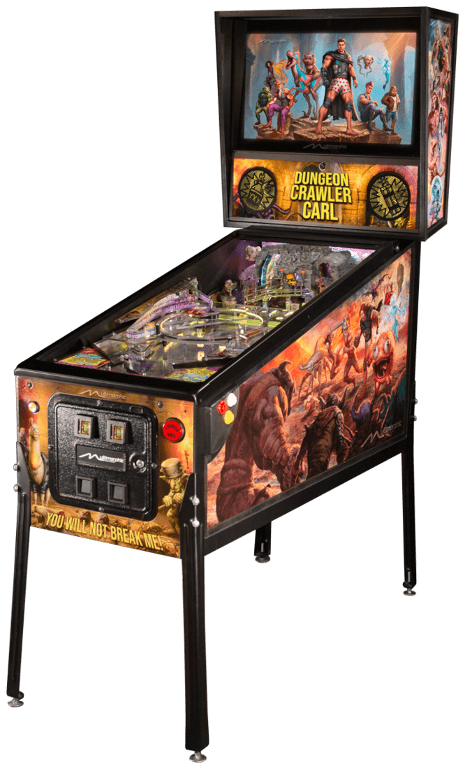 Dungeon Crawler Carl Pinball by P3 Multimorphic