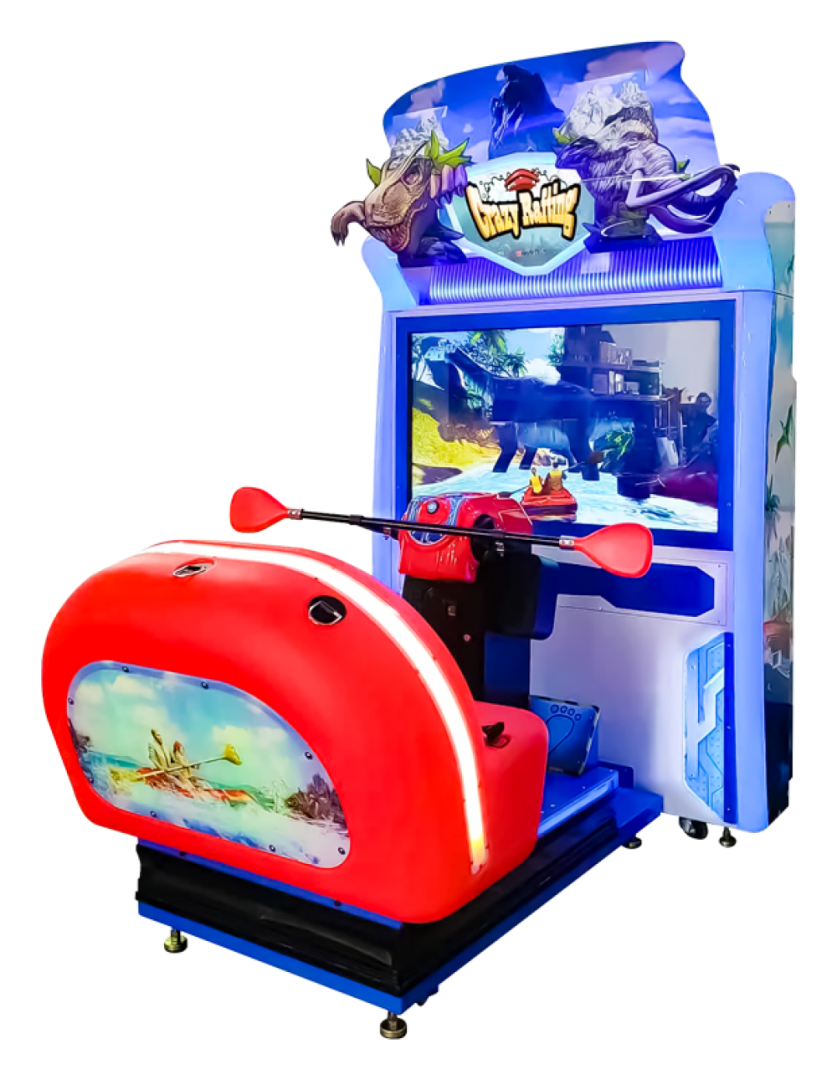 Crazy Rafting by Wahlap and Sega Amusements
