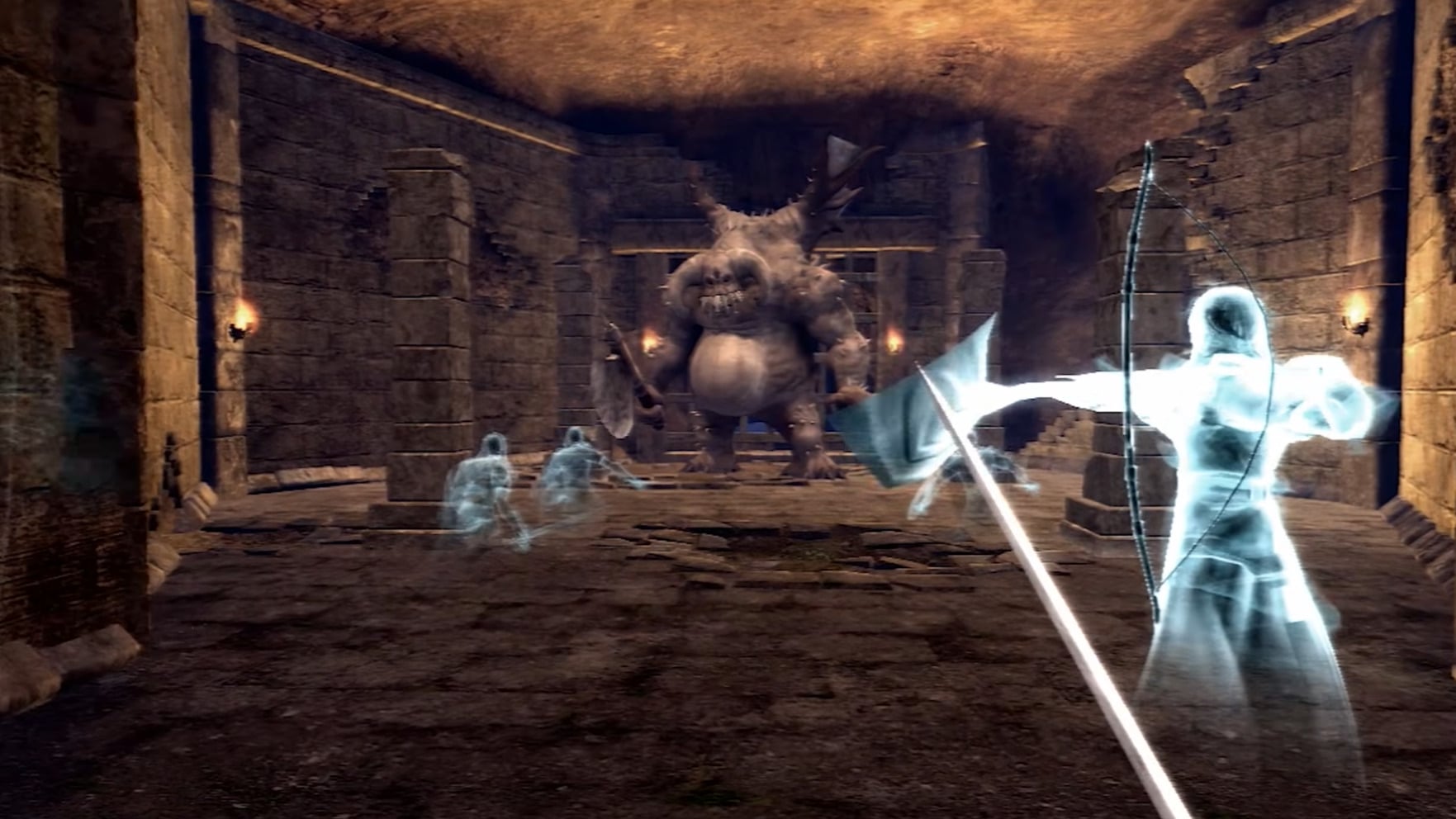 Demon’s Souls Prototype Shows a First-Person Beginning