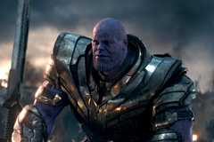 thanos in avengers: endgame