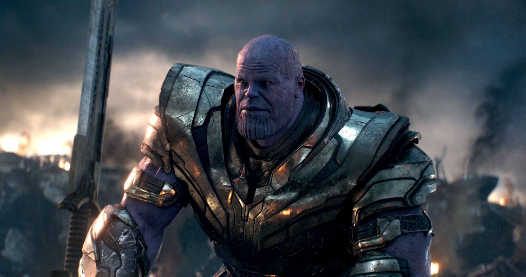 thanos in avengers: endgame