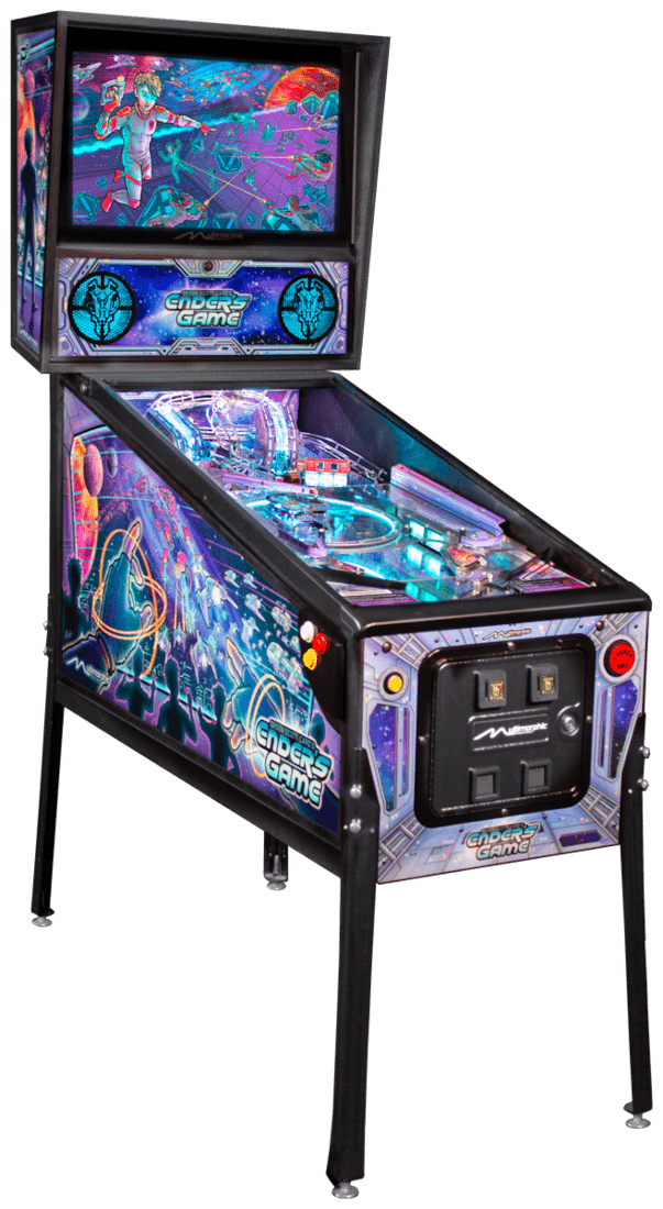 Ender's Game pinball by P3 Multimorphic