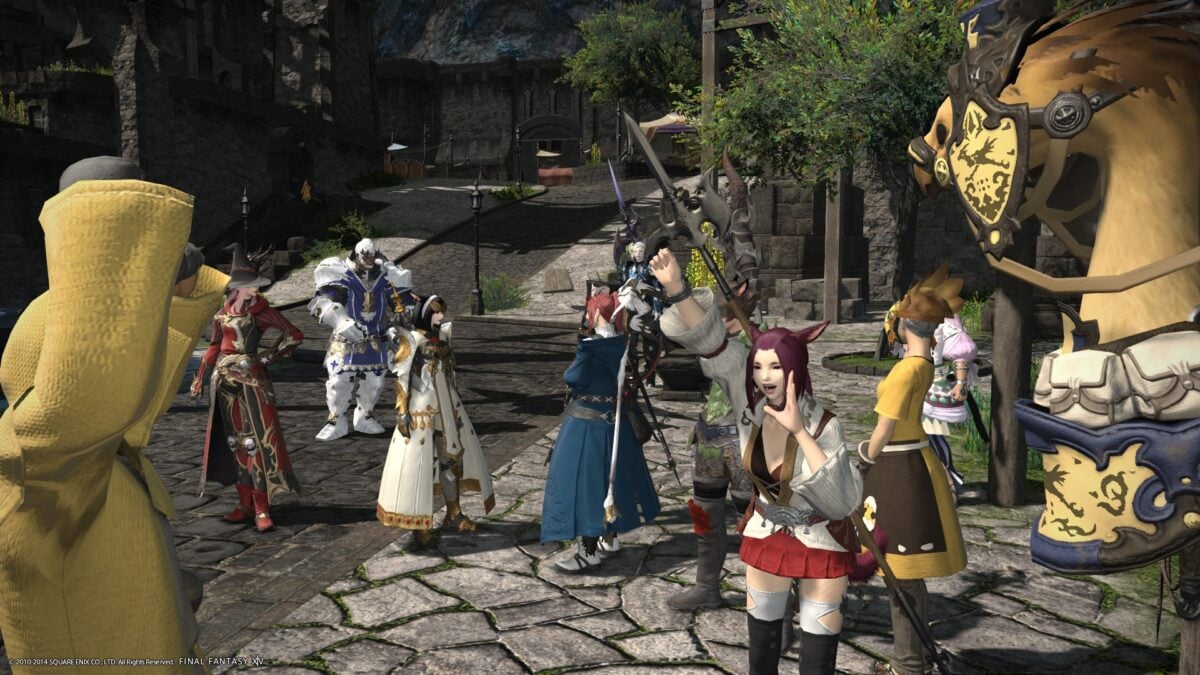 Final Fantasy XIV Runs Impressively on Switch 2—Mostly
