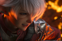 A still from Final Fantasy 14: Endwalker’s cinematic trailer