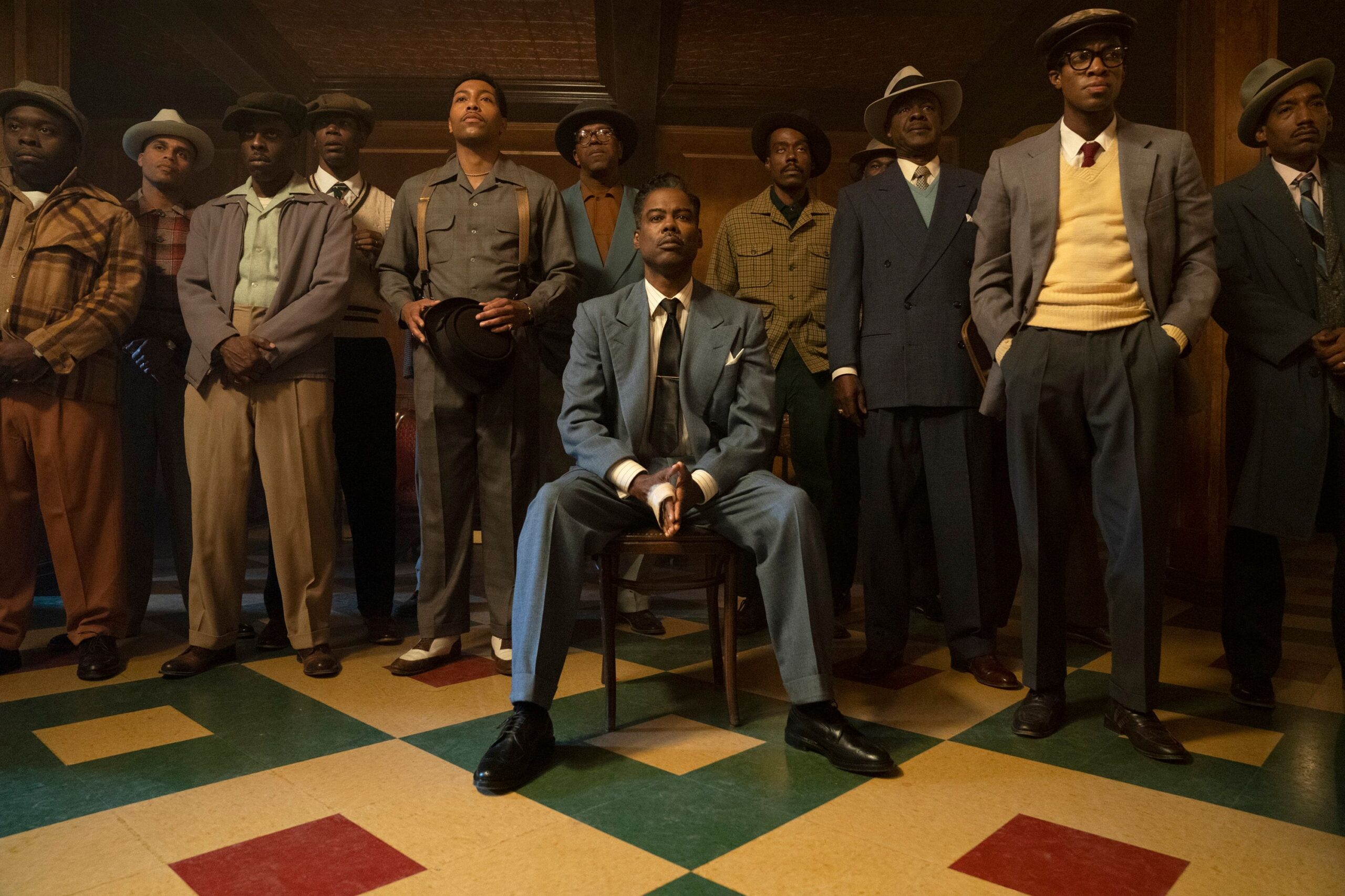 Fargo season 4: Jeremie Harris as Leon Bittle, Chris Rock as Loy Cannon, Corey Hendrix as Omie Sparkman, Glynn Turman as Doctor Senator