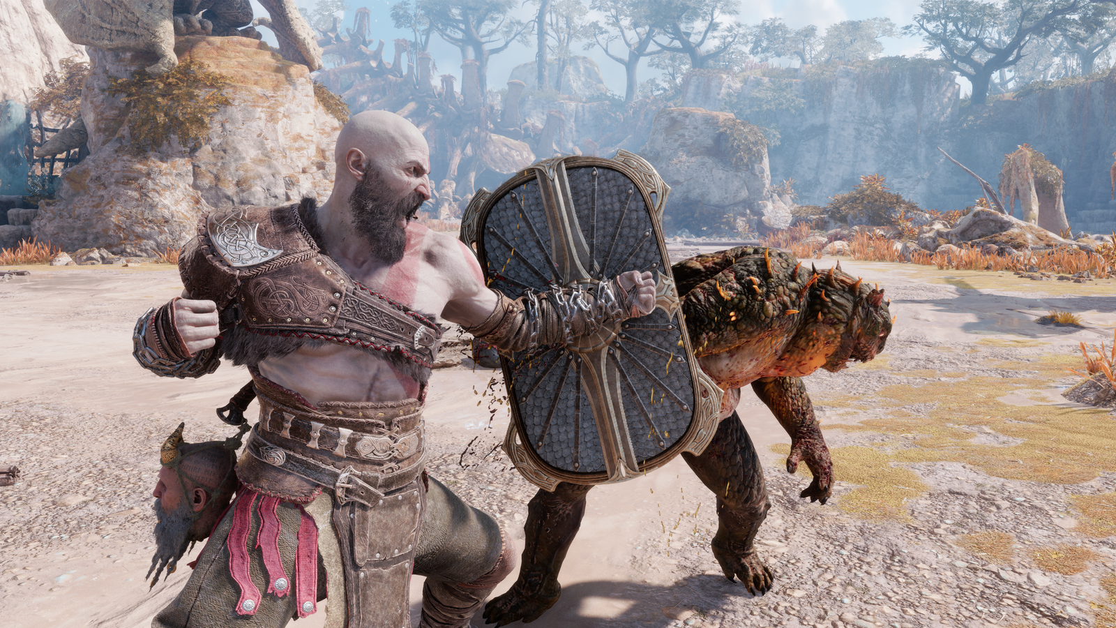 Dave Bautista reportedly in talks to play Kratos in God of War TV series