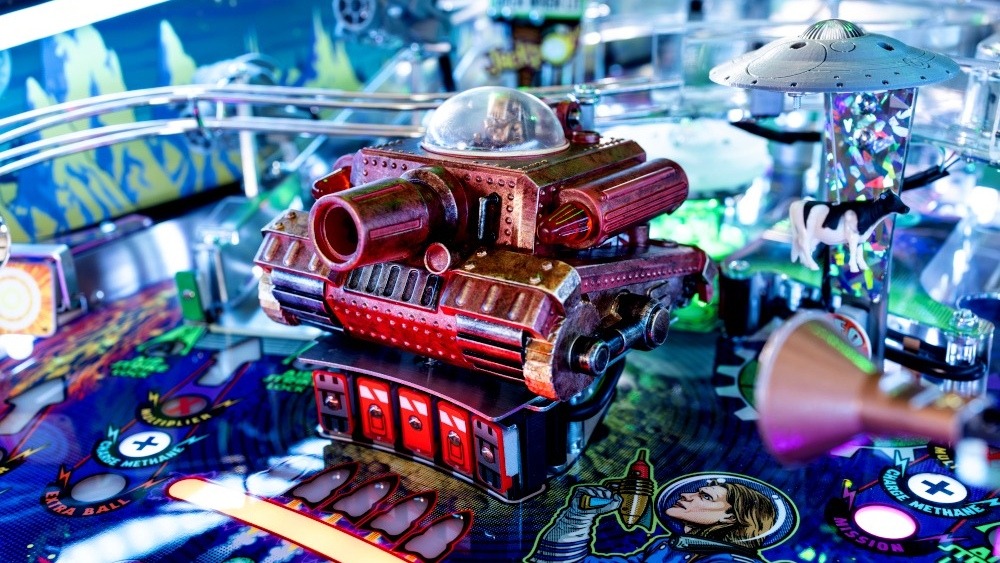 American Pinball Galactic Tank Force Victory Edition Arrives in August