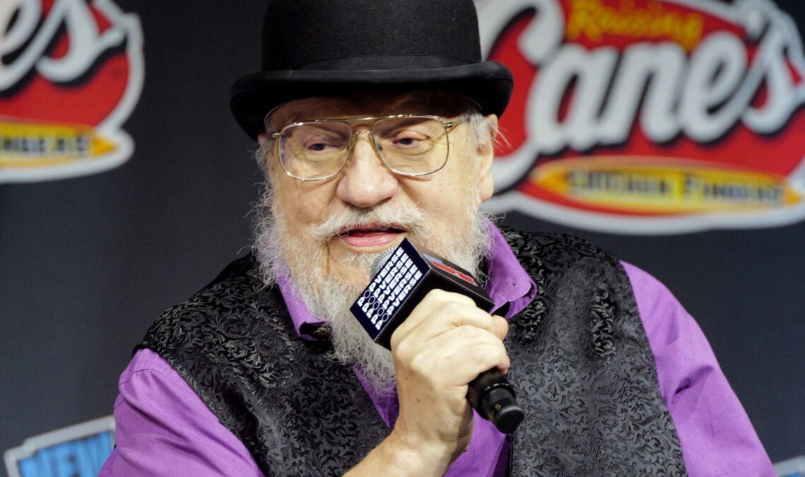 George R. R. Martin Shares a Difficult Personal Update