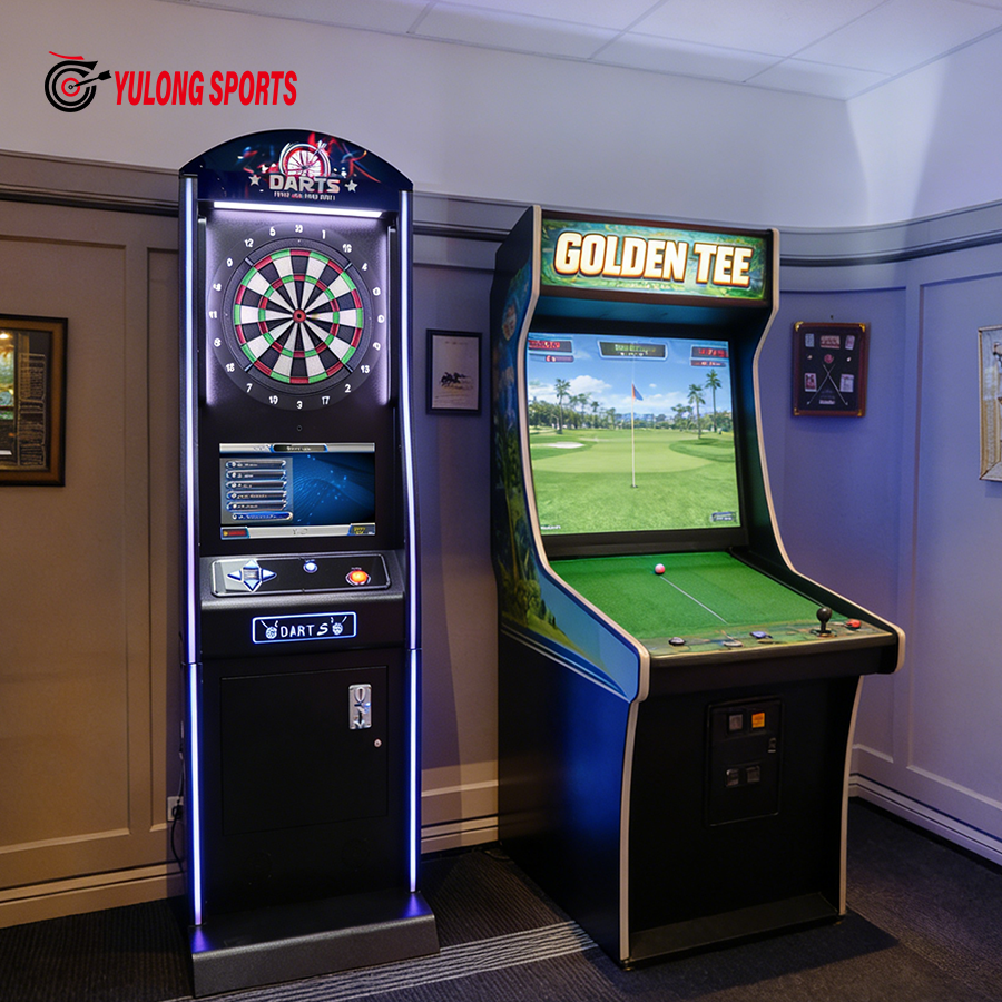 Series X-2 Electronic Dart Machine - Image 3