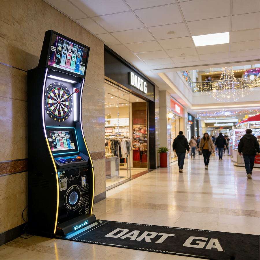 X7 Electronic Dart Machine | Commercial Darts | Retrocade - Image 7