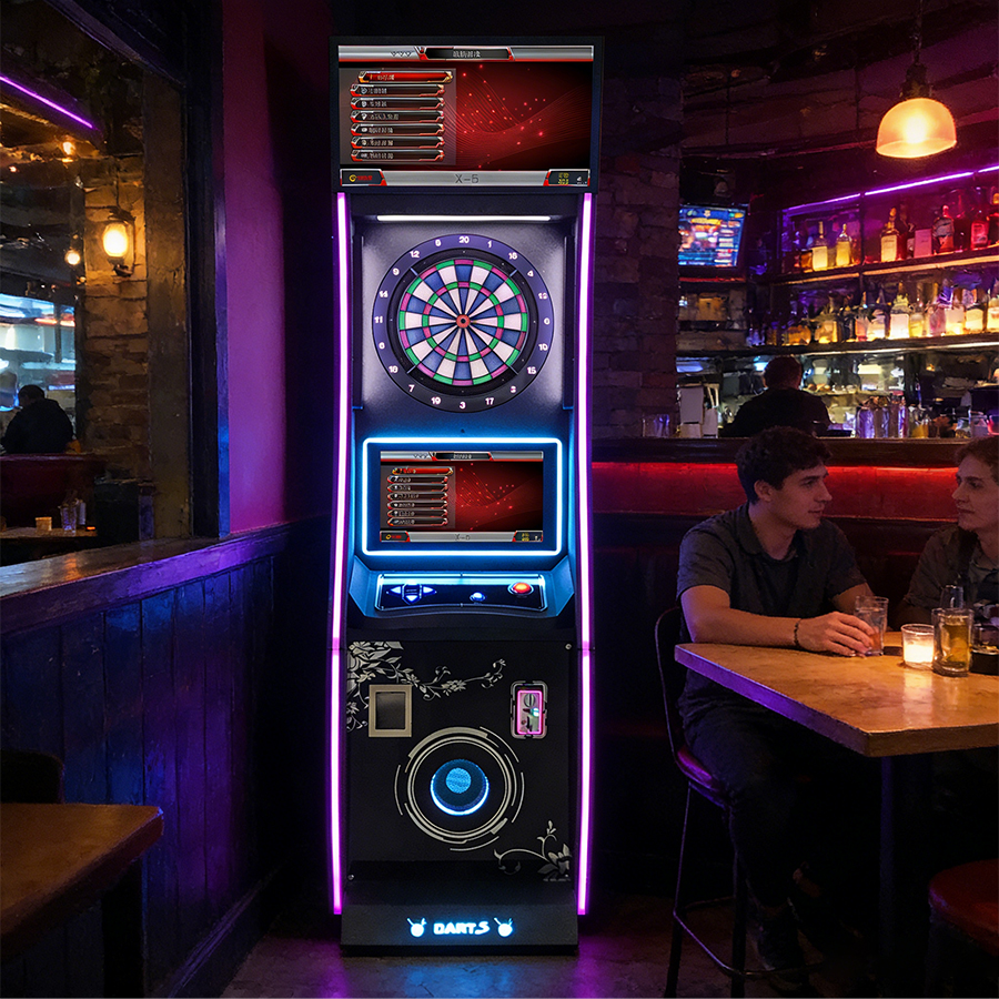 X7 Electronic Dart Machine | Commercial Darts | Retrocade