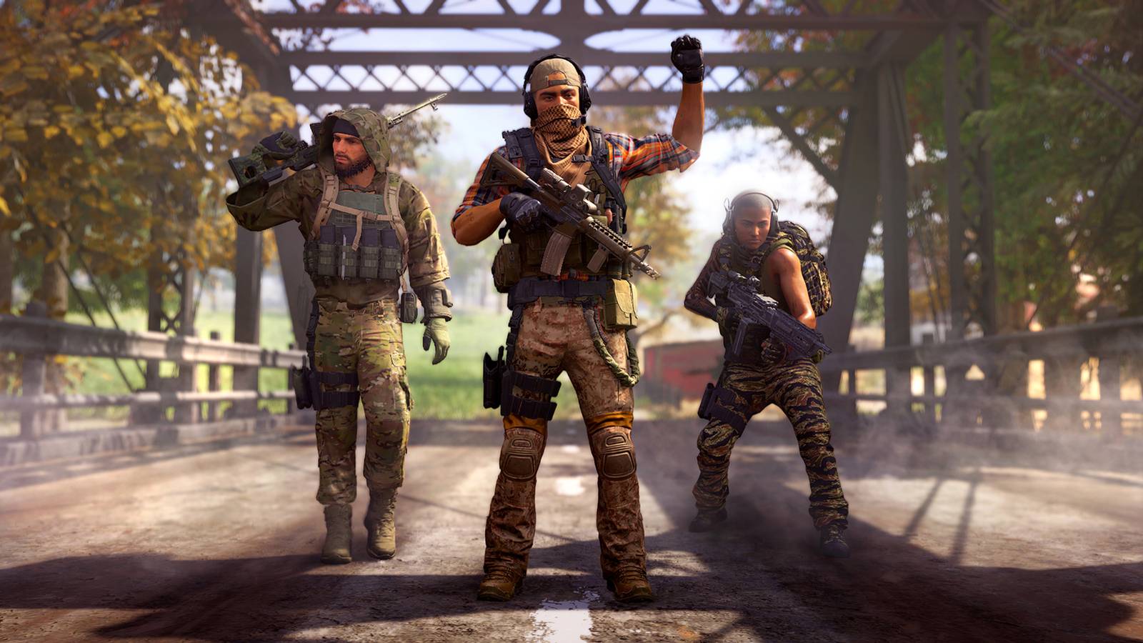 New Ghost Recon Game Confirmed at Ubisoft’s 25th Anniversary Event