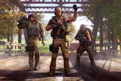 Ghost Recon Frontline: Soldiers standing in a row
