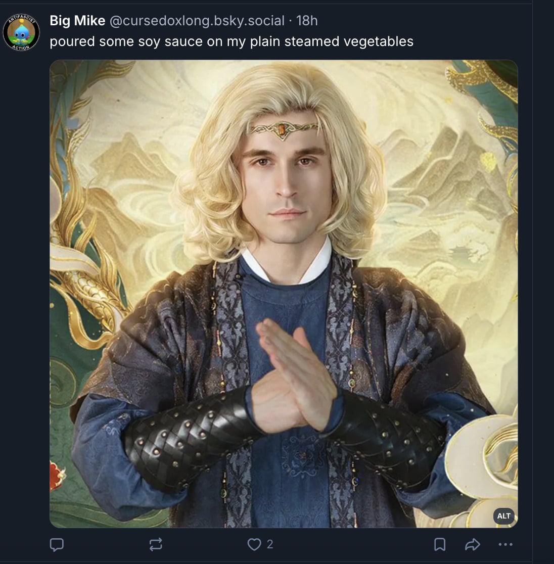 Ludwig as an NPC in Road To Empress 2