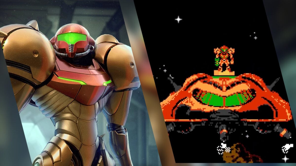 Metroid Prime Origins Reimagines the Game as a 2D Demake